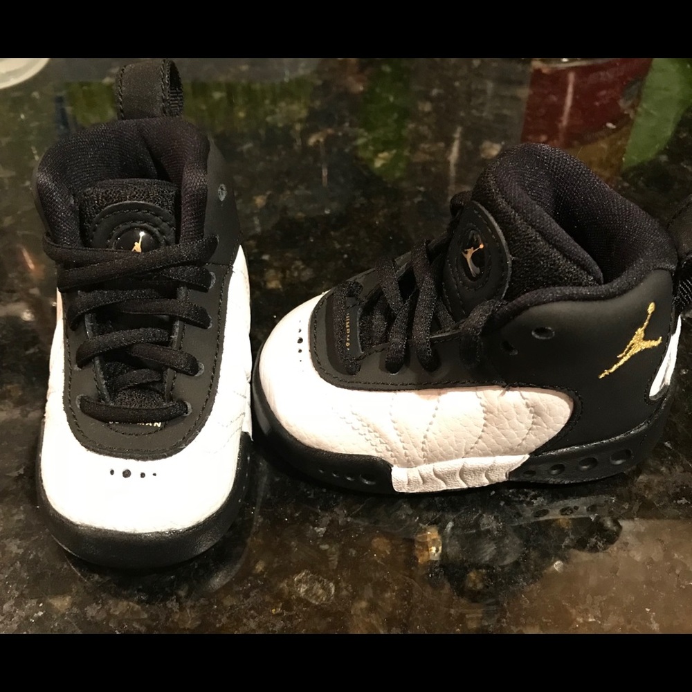 Jordan infant sneakers size 2c.  Brand new
